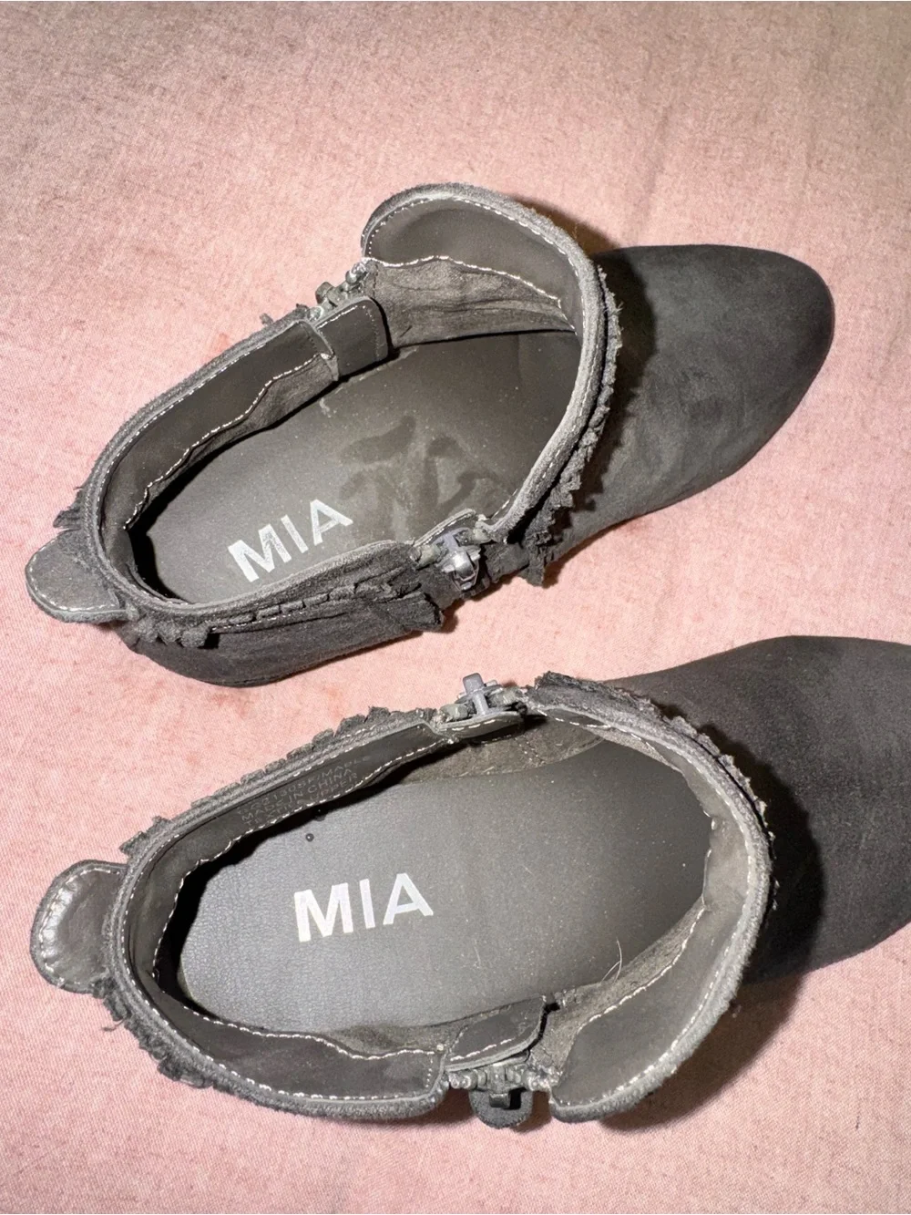 MIA suede ankle